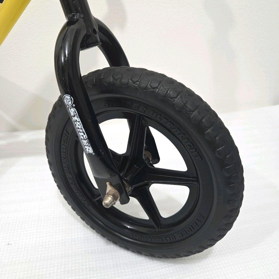 STRIDER ストライダー 12インチ イエロー 正規品 バランスバイク