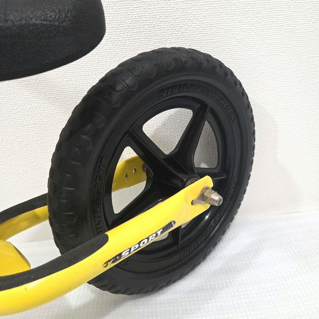 STRIDER ストライダー 12インチ イエロー 正規品 バランスバイク