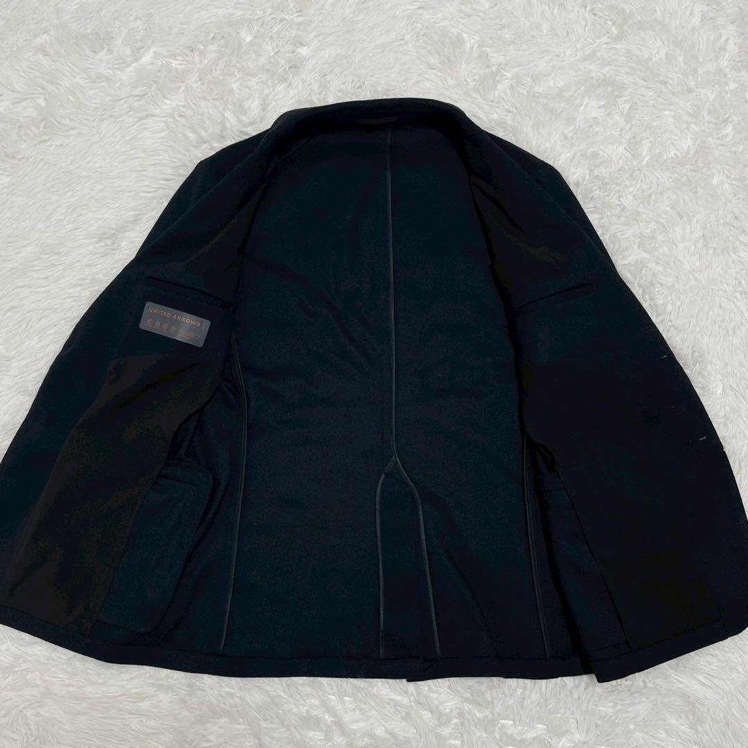 UNITED ARROWS ウォッシャブル セットアップ スーツ カジュアル L