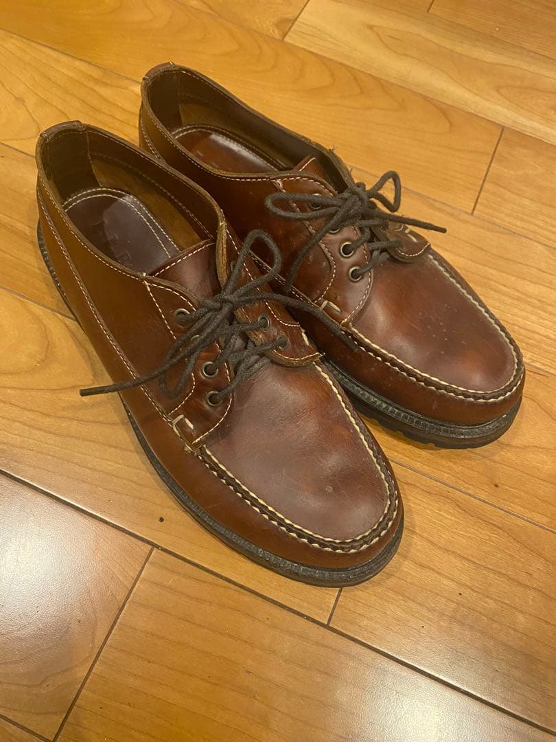 【最終値下】L.L.BEAN LEATHER OUTDOOR SHOES