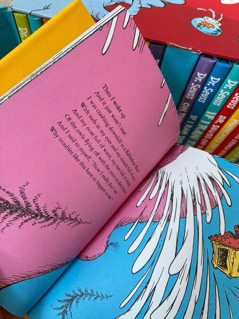 The Wonderful World of Dr. Seuss 英語絵本セット