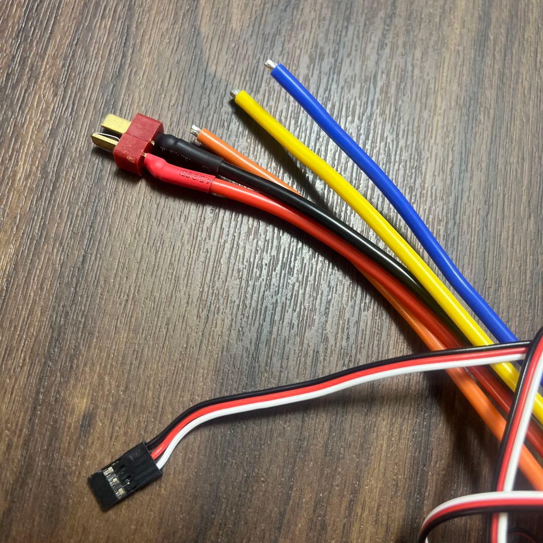 ブラシレスアンプ120A プログラムカード