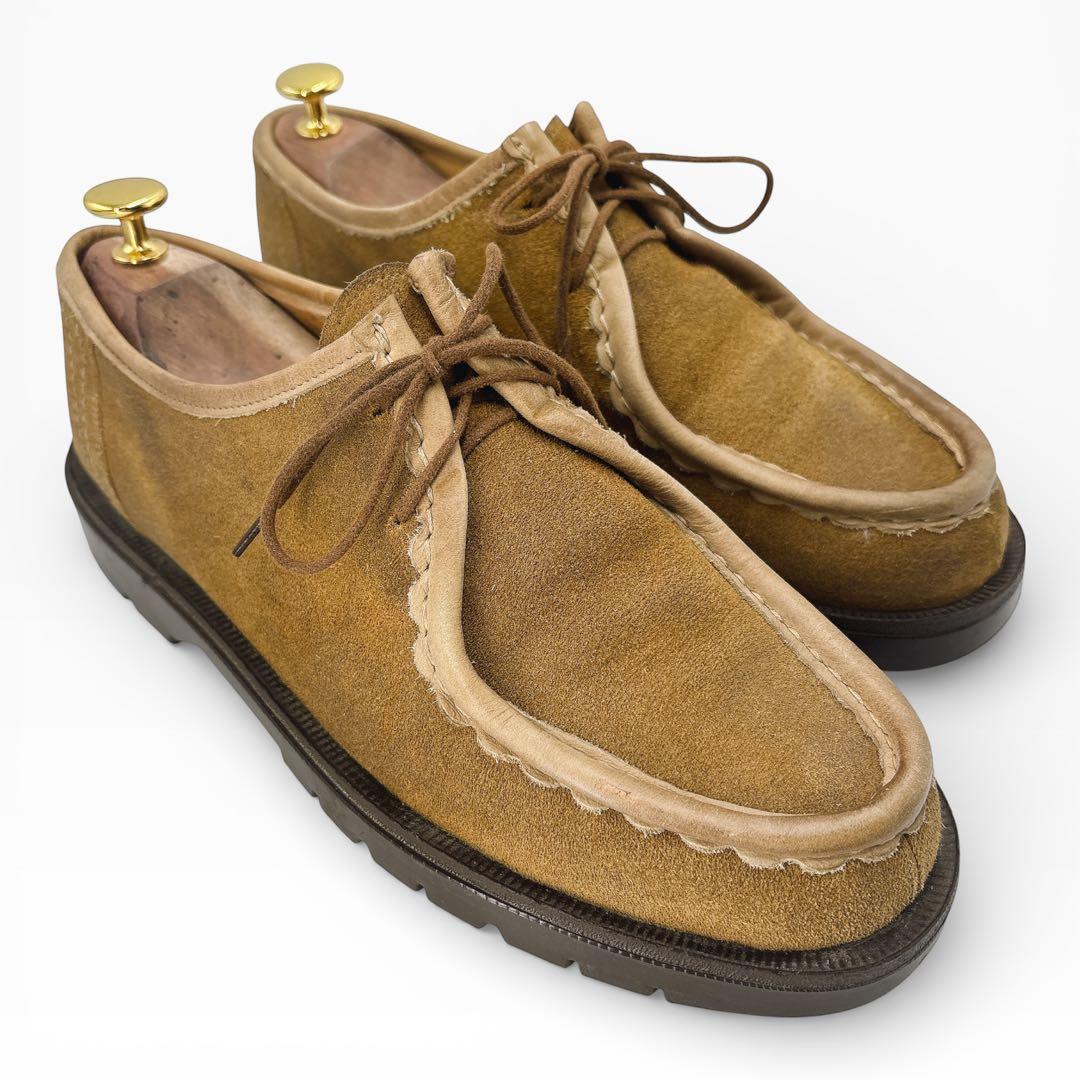 KLEMAN×UNITED ARROWS 別注42 約26.5㎝　スエード モカ