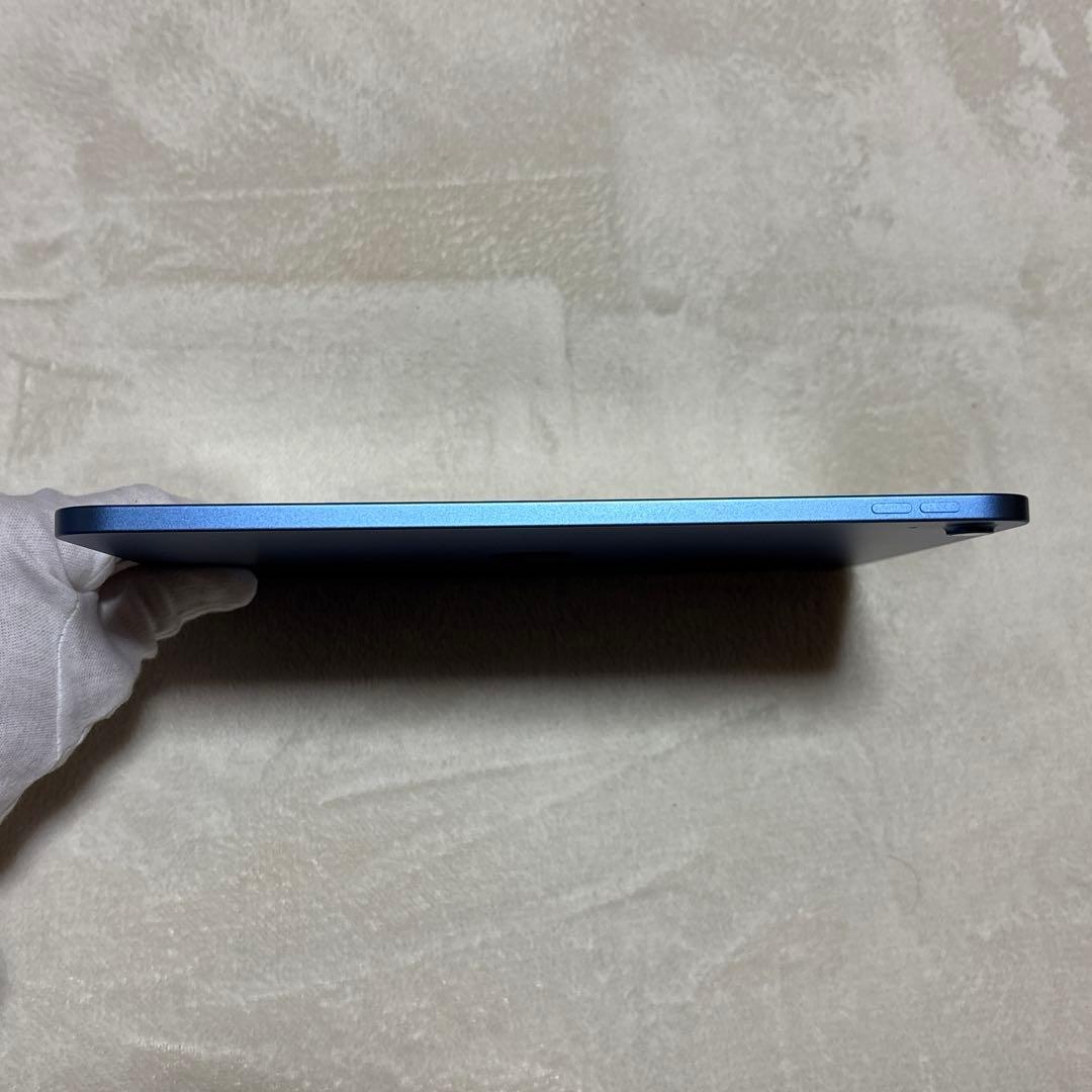 iPad (A16) 128GB Wi-Fi ブルー AppleCare+保証有