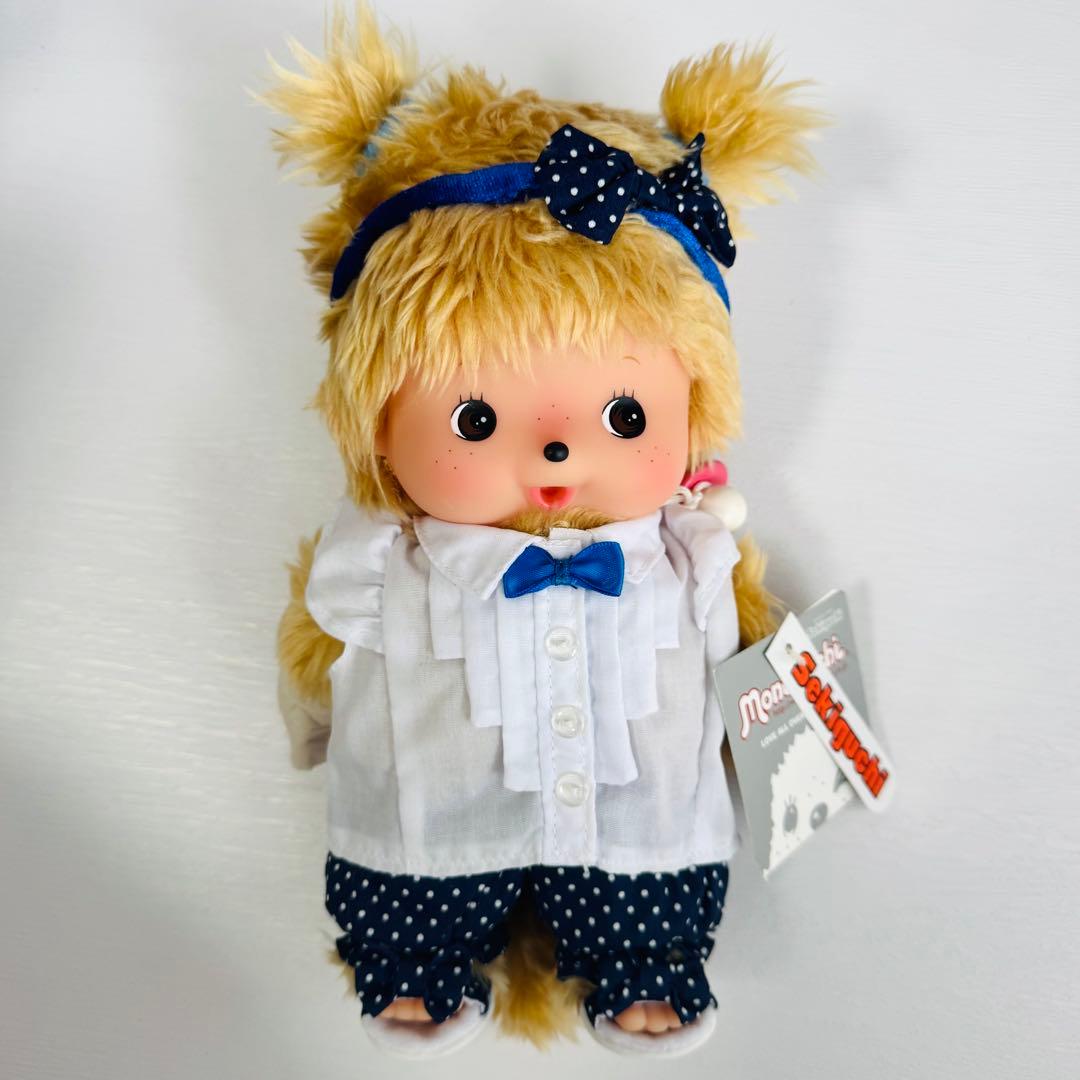 ベビチッチ ゴールドベビチッチ ドットパンツ ガール Mサイズ モンチッチ