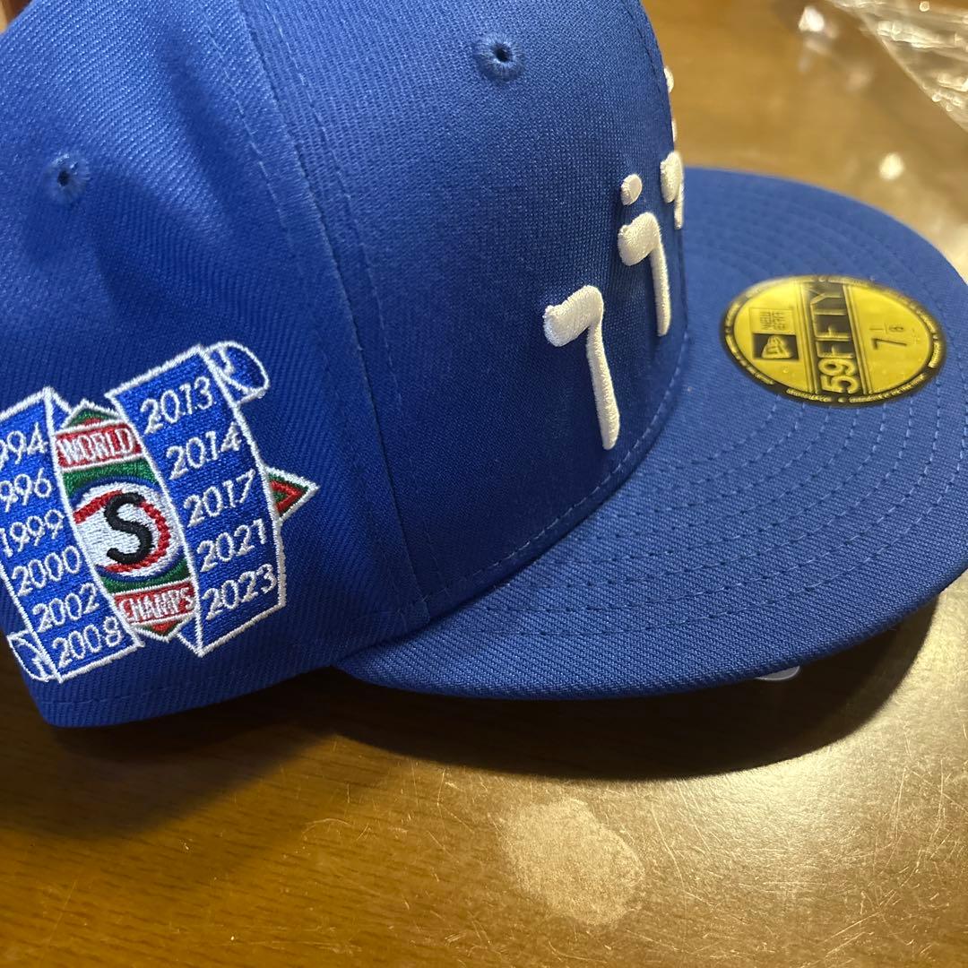 新品 SUPREME シュプリーム New Era キャップ 71/8