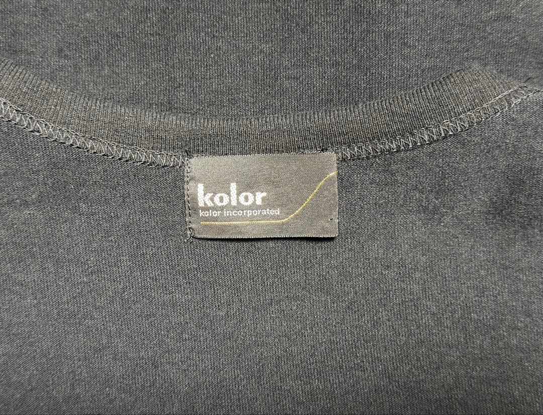 kolor × AC-bu CAPSULE COLLECTION Tシャツ