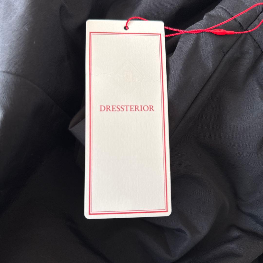 DRESSTERIOR ロングバルーンスカート 黒　サイズ40