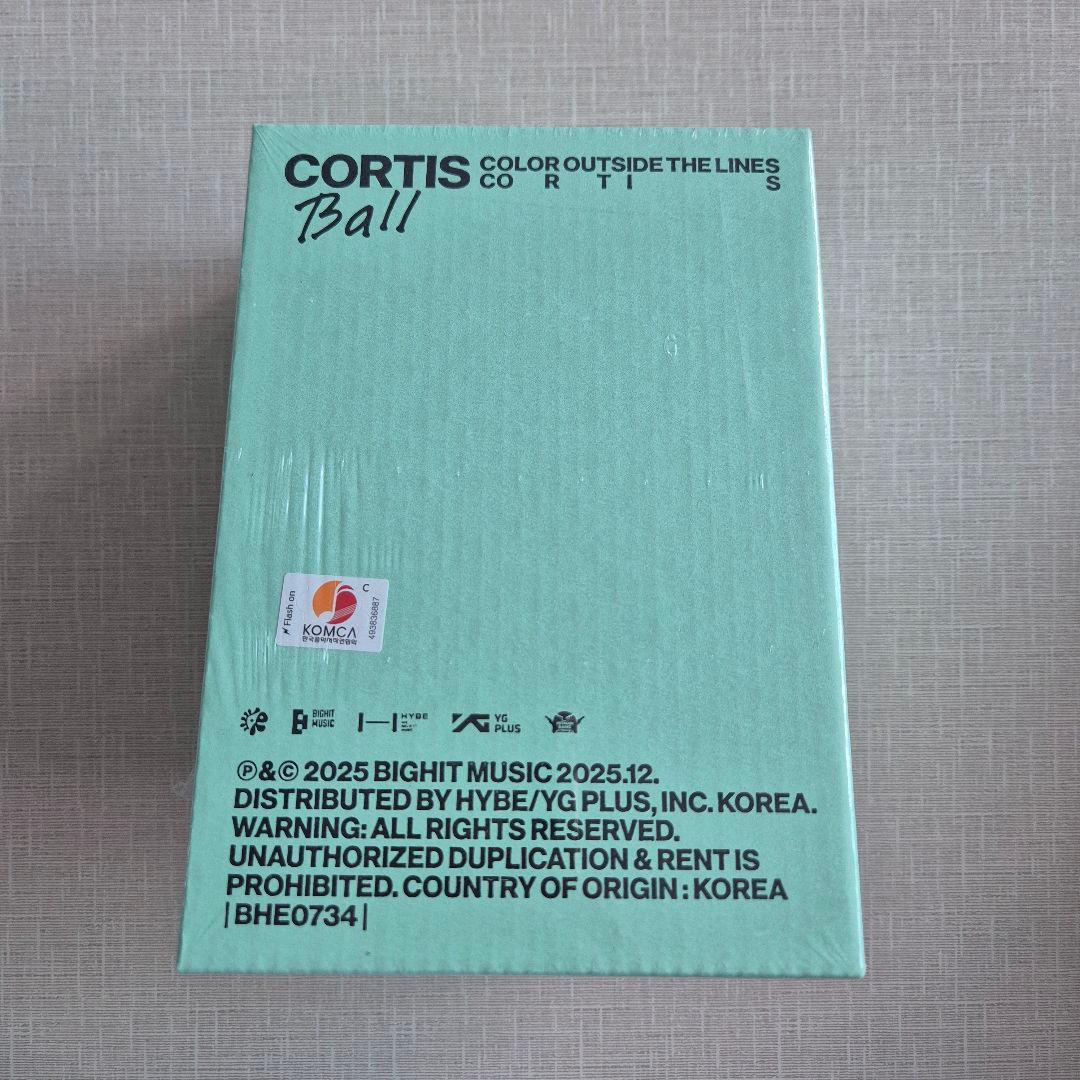 CORTIS Ball ver. 新品未開封 ボール ver コルティス 公式品