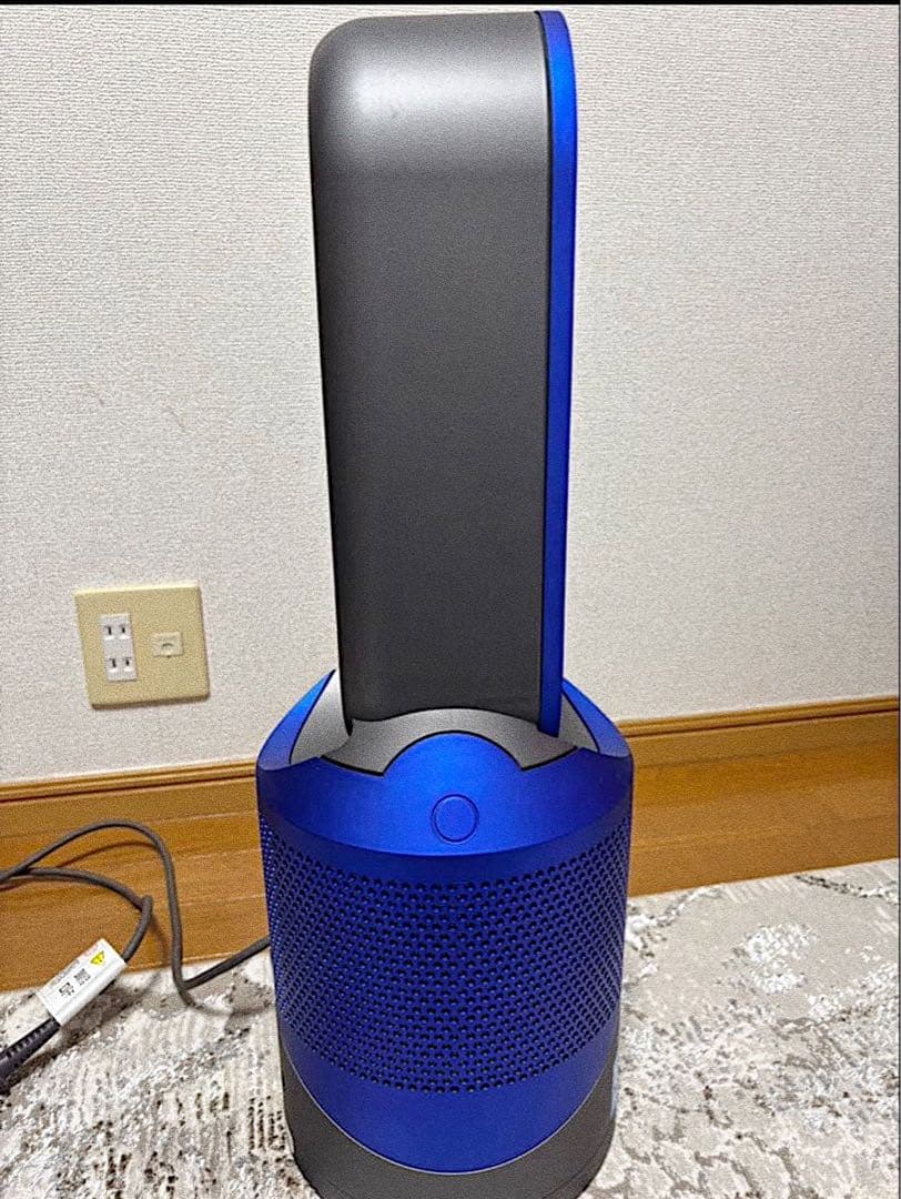 Dyson HP03 ヒーター+空気清浄機付扇風機ブルー