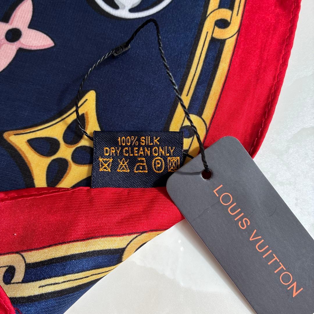 値引！ヴィトン LOUIS VUITTON 大判 ストール スカーフ ノベルティ