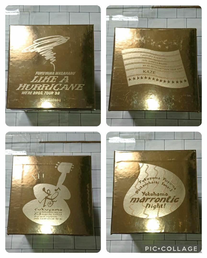 【限定版あり☆】福山雅治 CD・DVD ６点セット