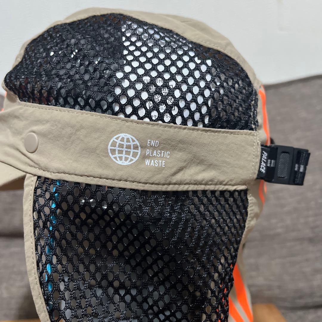 Palace Skateboards × adidas Natureキャップ