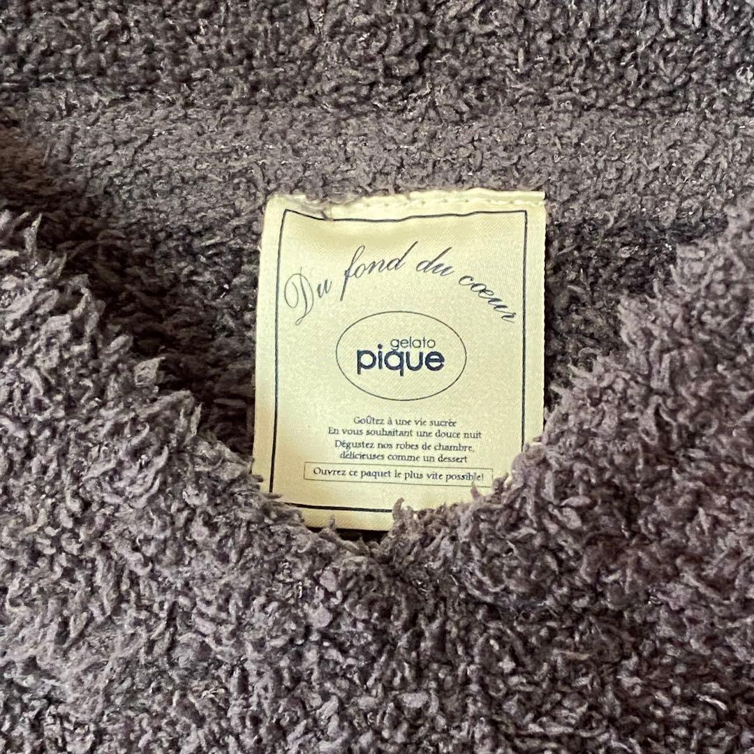 ジェラートピケ トイプードル 部屋着 ルームウェア フード付き