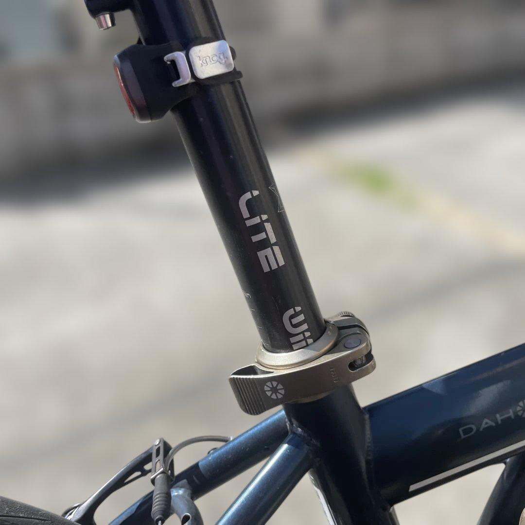 DAHON自転車11段ギアー