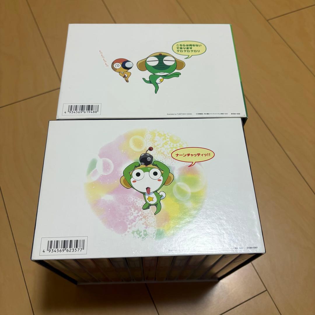 ケロロ軍曹 DVD BOX ＋劇場版