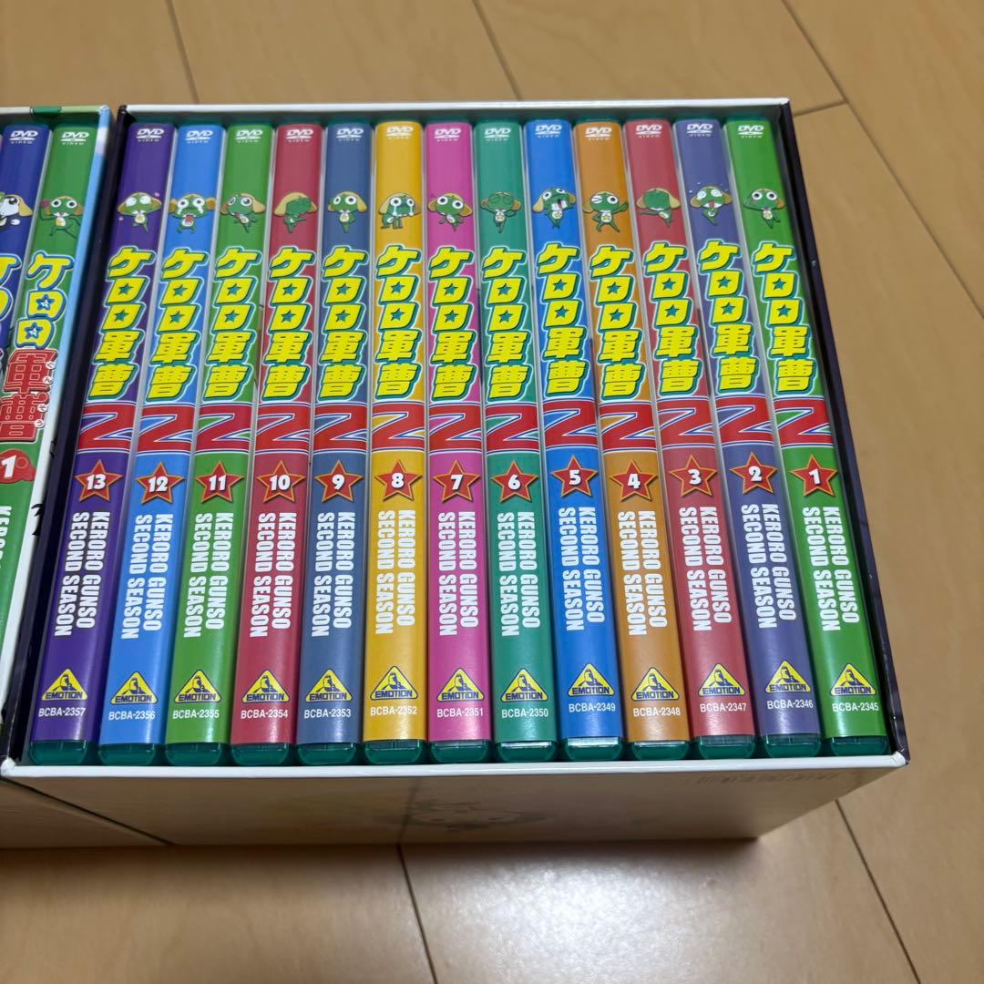 ケロロ軍曹 DVD BOX ＋劇場版