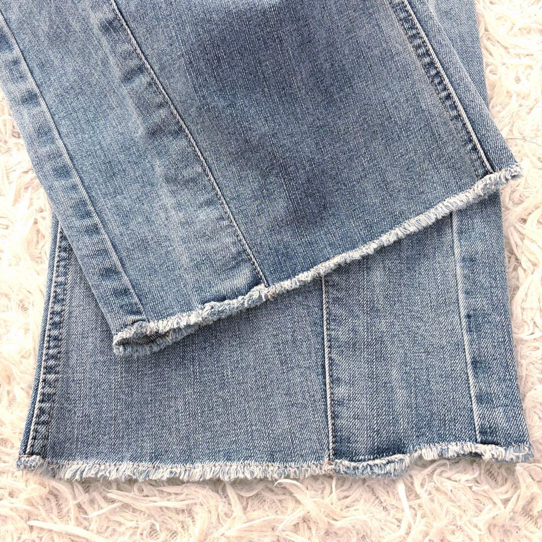 stola. ストラ 石川恋さん着用モデル カーブデニム webカタログ掲載
