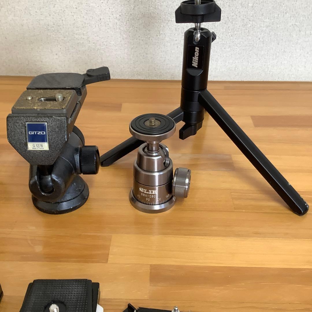 Gitzo G1276 ボール雲台 ミニ三脚 セット