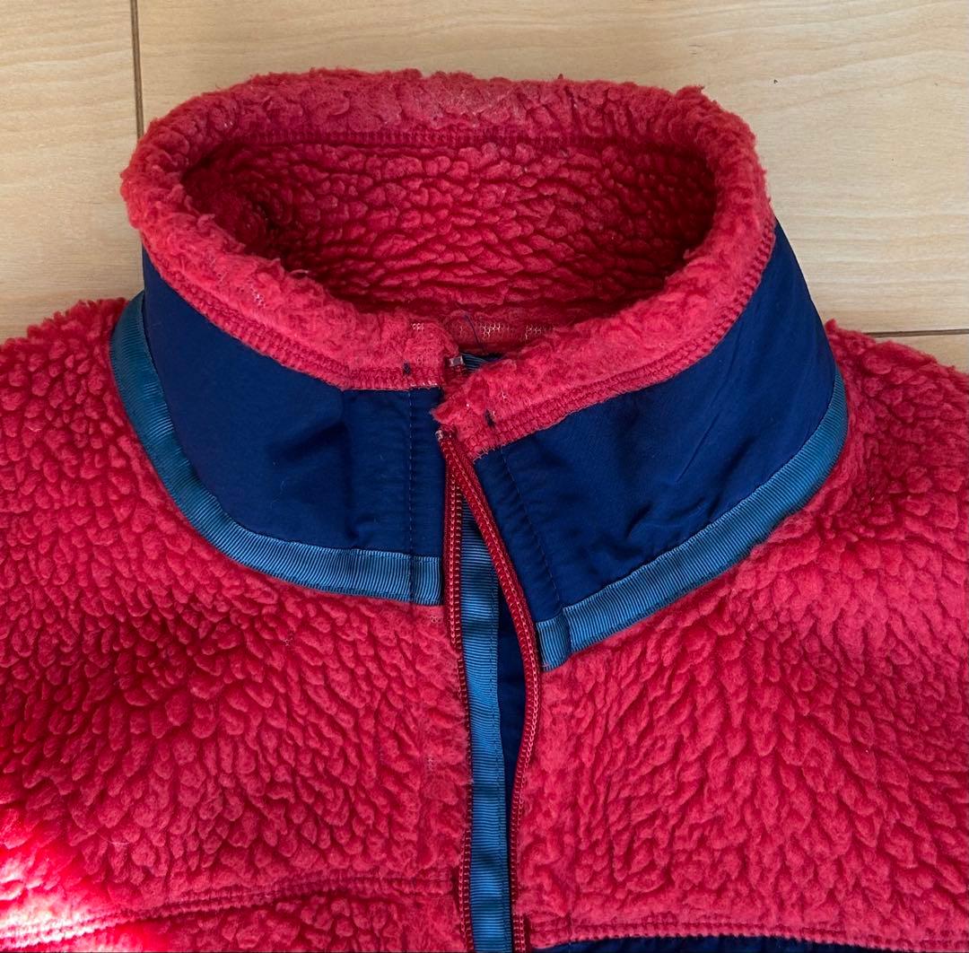 patagonia／ベスト／レッド／クラシックレトロX／Sサイズ