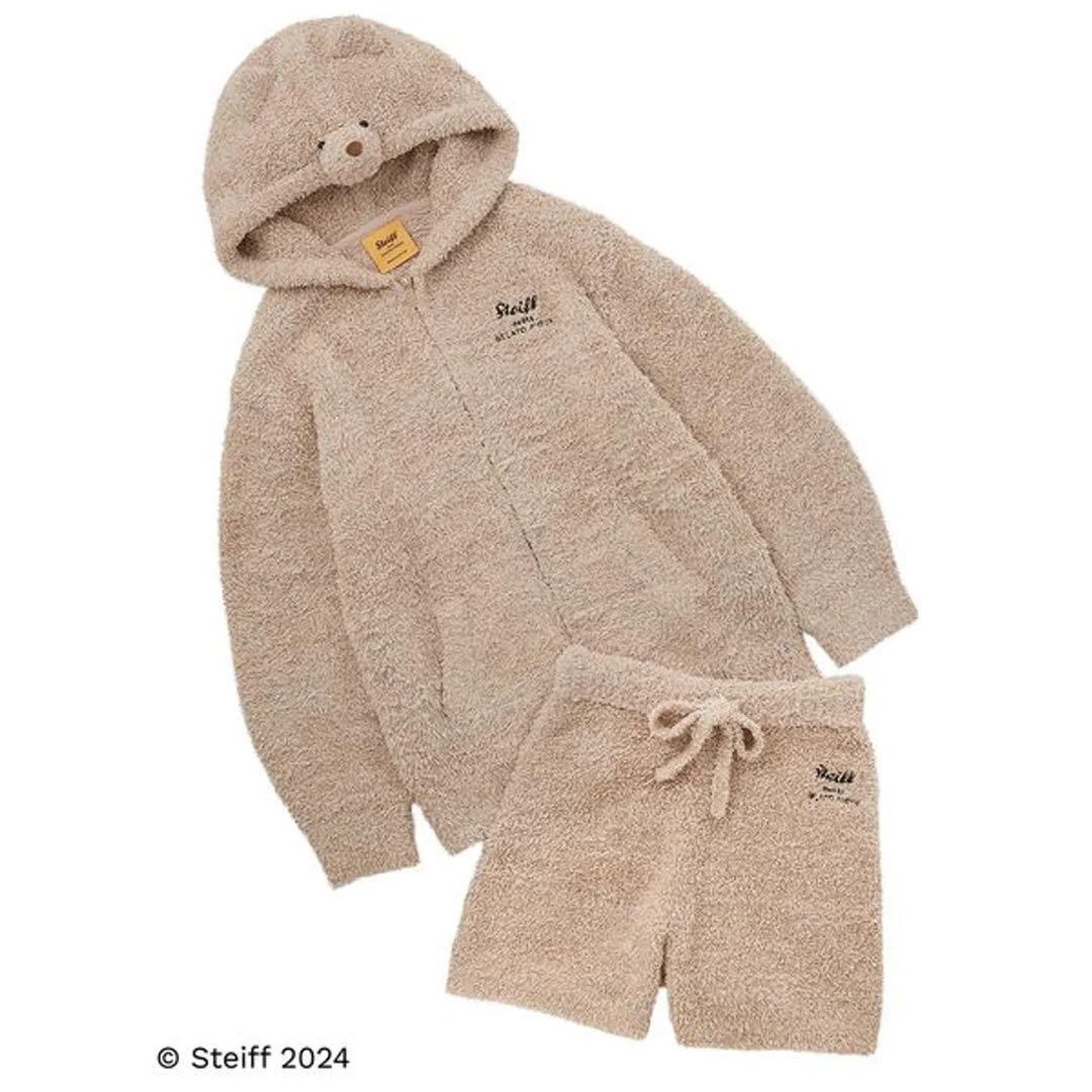 【新品】gelatopique Steiff Jimmyパーカー＆ショートパンツ