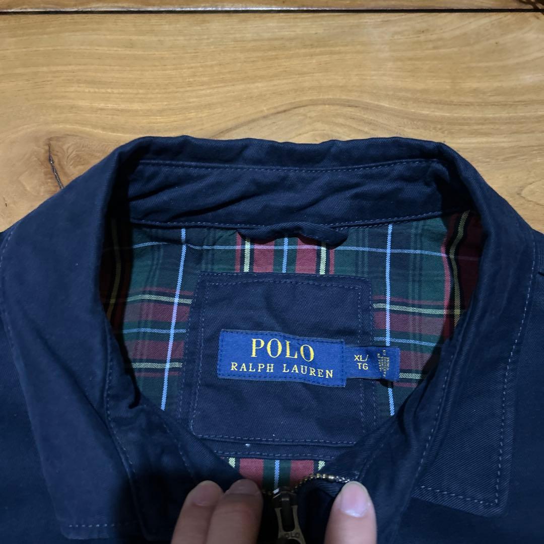 レア　POLO RALPH LAUREN スウィングトップ　アメカジ　ブルゾン