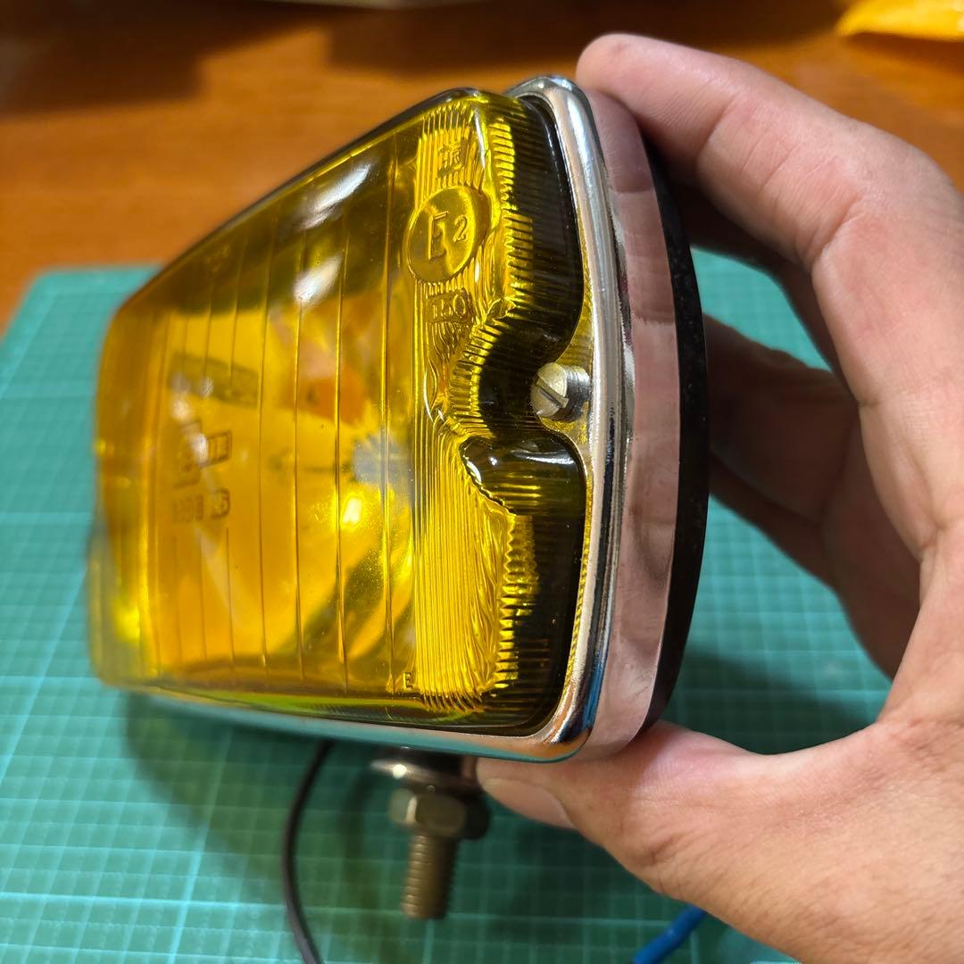 シビエ　フォグ　CIBIE 10DE 35 当時物　旧車　点灯確認済み