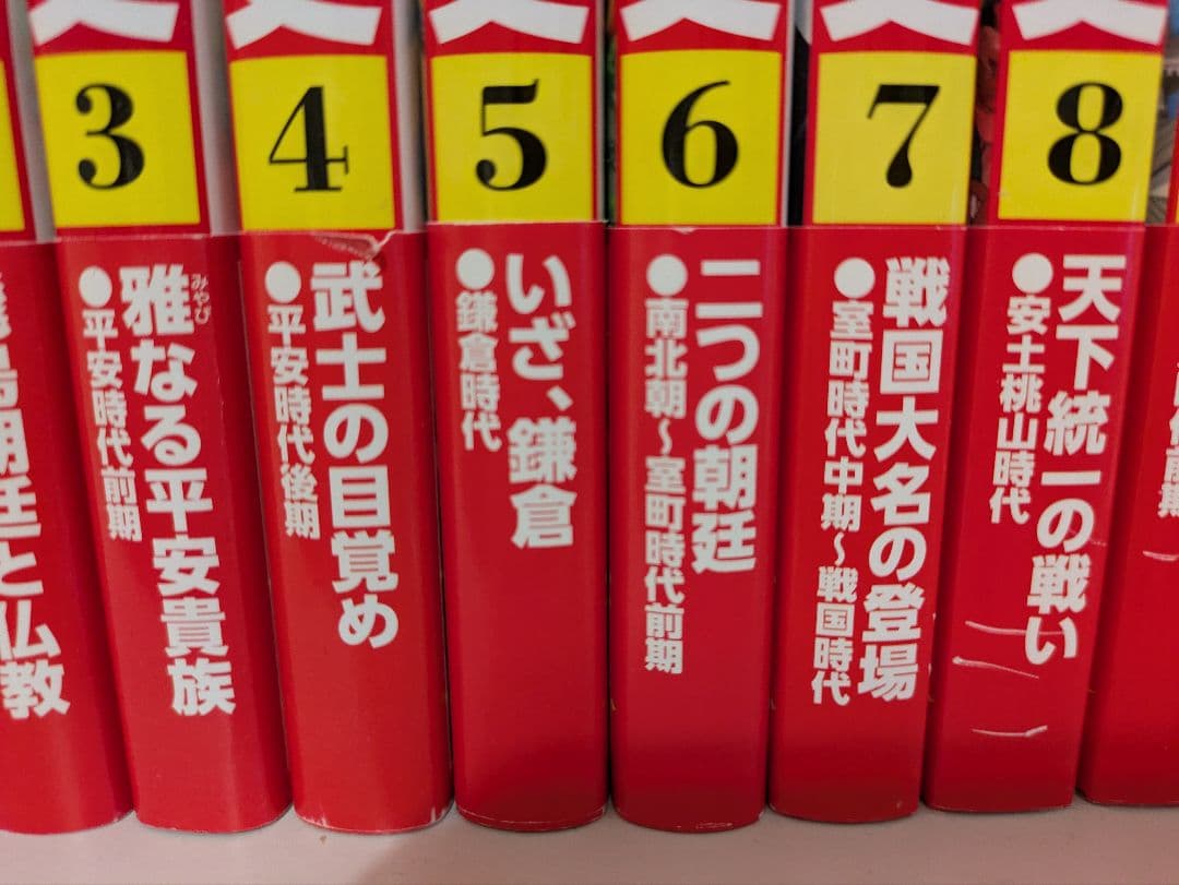 角川まんが学習シリーズ 日本の歴史 全15巻 + 別巻1冊