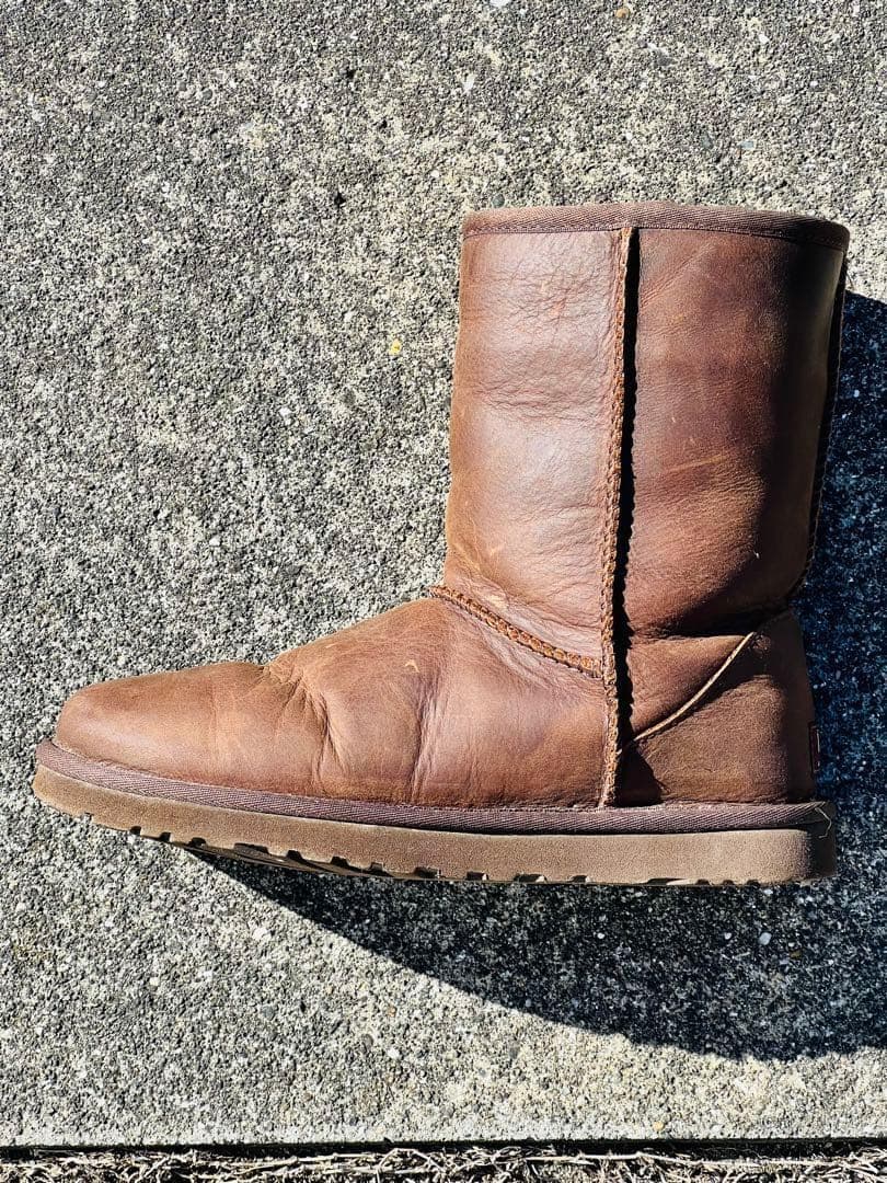 UGG Lady's ブラウン ムートンブーツ