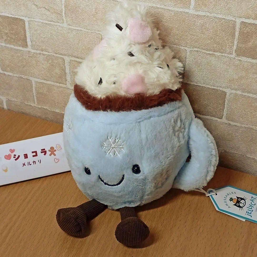 ぬいぐるみ  Hot Chocolate with Marshmallows