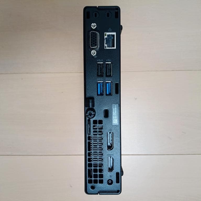 ミニPC Dell OptiPlex 3080 Micro + Office 2024