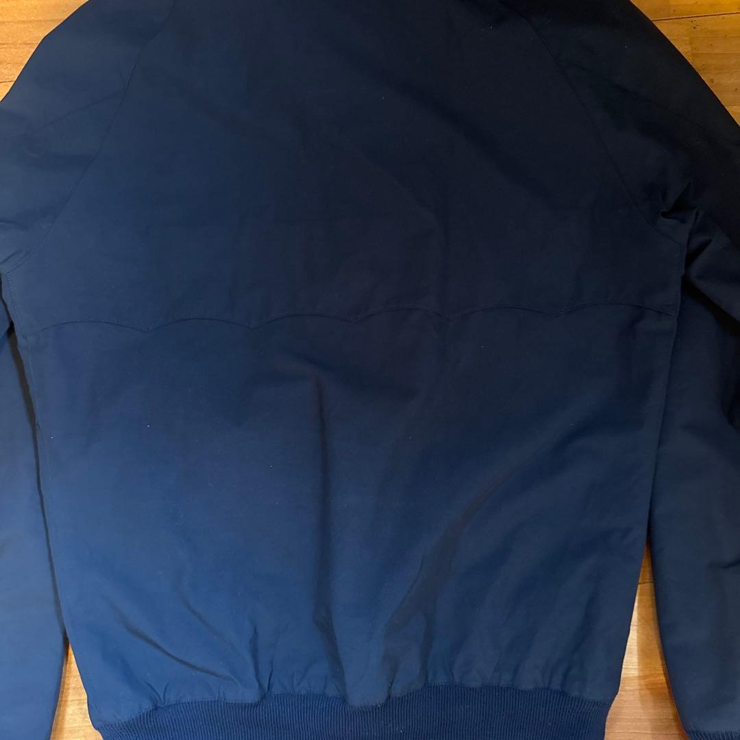 【最終値下げ】BARACUTA ネイビー ジャケット サイズ36