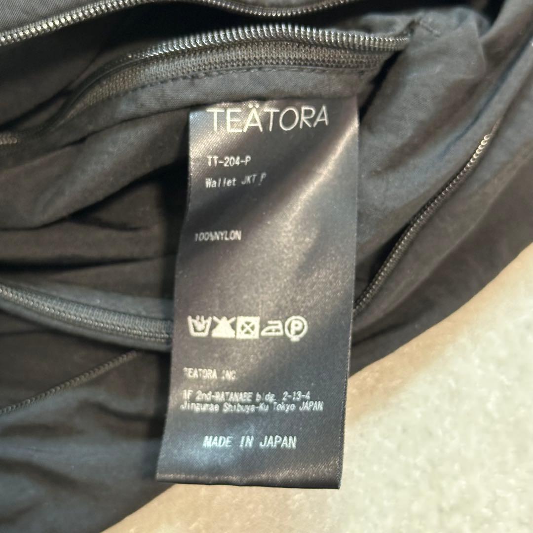 テアトラTEATORA Wallet JKT P サイズ1