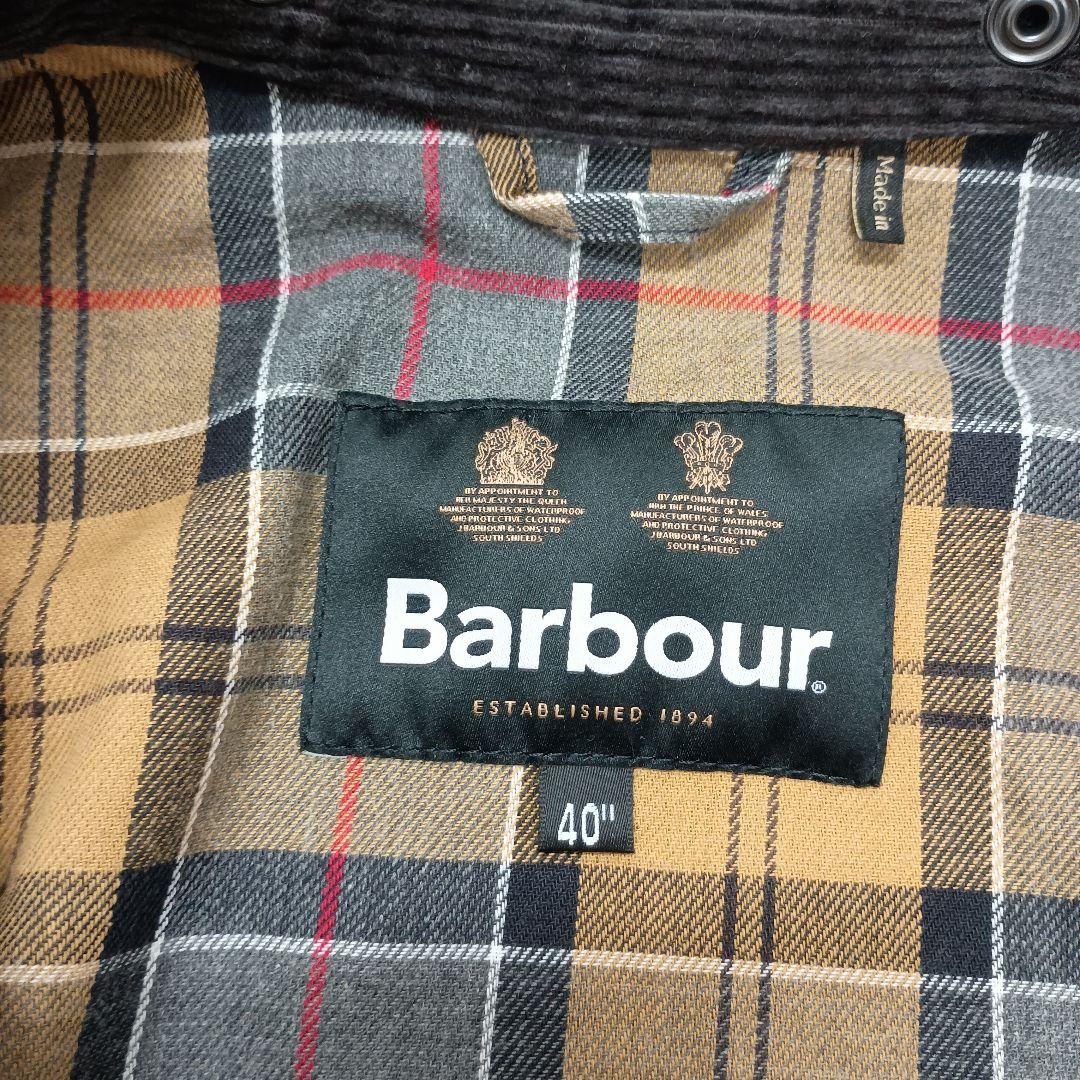 マ*ド様 Barbour / バブアー TRANSPORT トランスポート 40