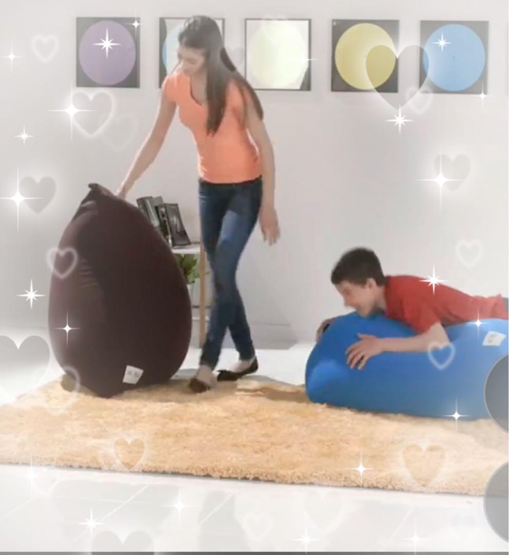 Yogibo mini⭐︎美品　ヨギボーミニクッションソファー⭐︎使用少⭐︎早者勝ち