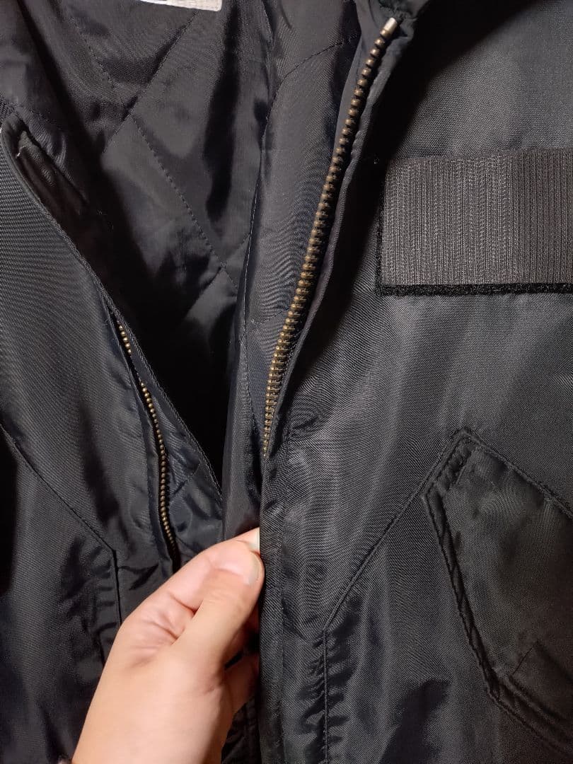 最終価格 CPW-45 ミリタリーブルゾン 中綿入