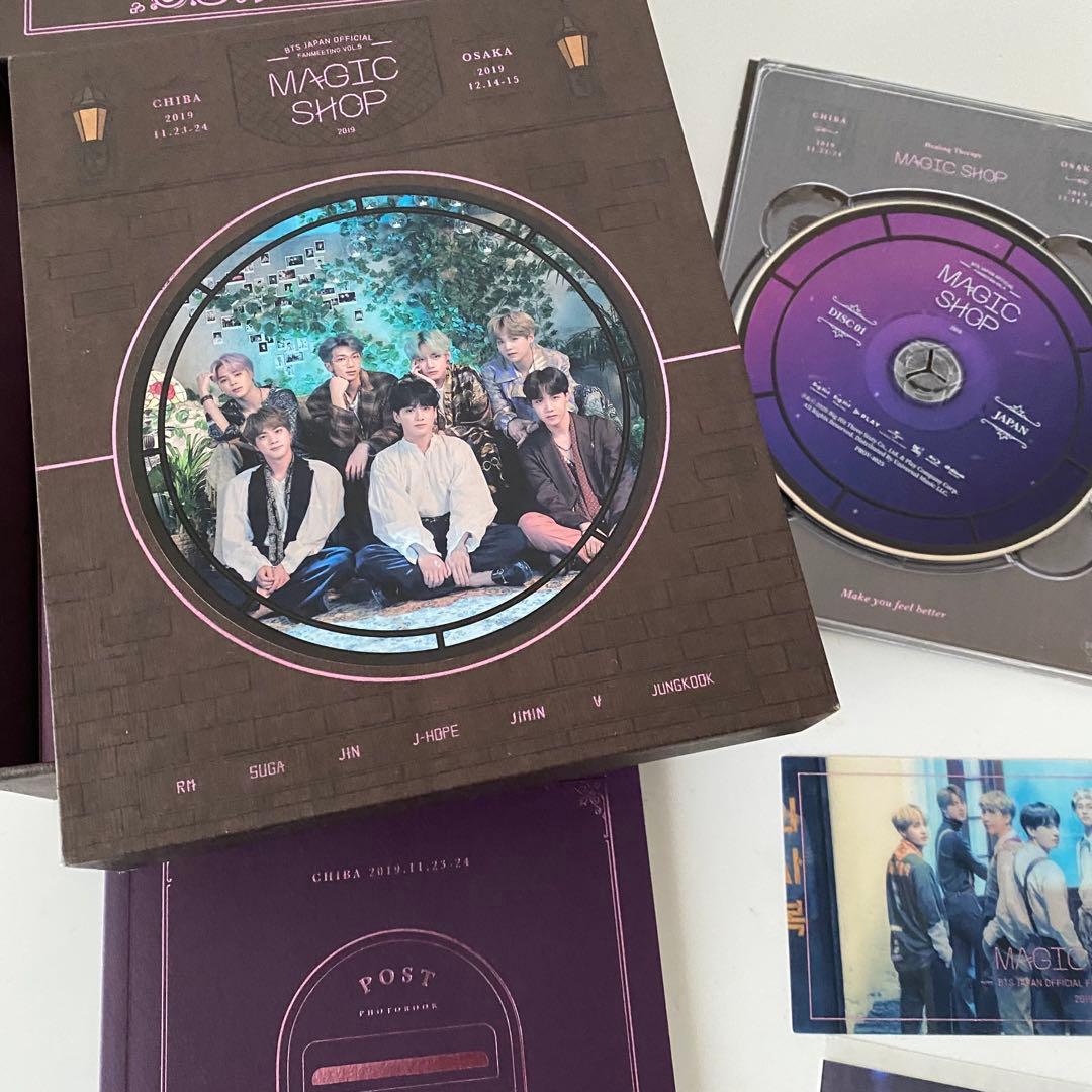 BTS MAGIC SHOP CD フォトカード付き