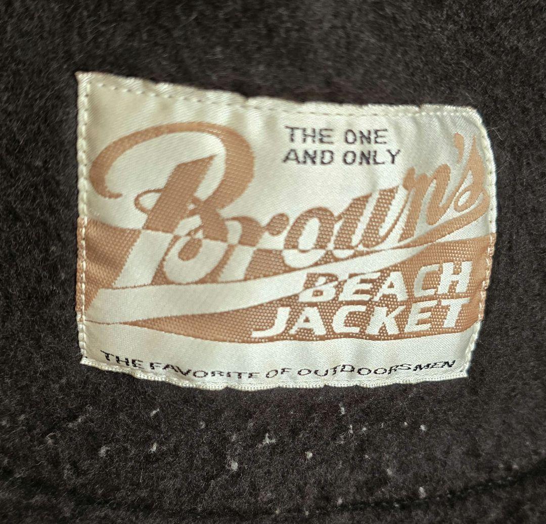 BROWN'S BEACH JACKET ブラウンズビーチ カバーオール 復刻