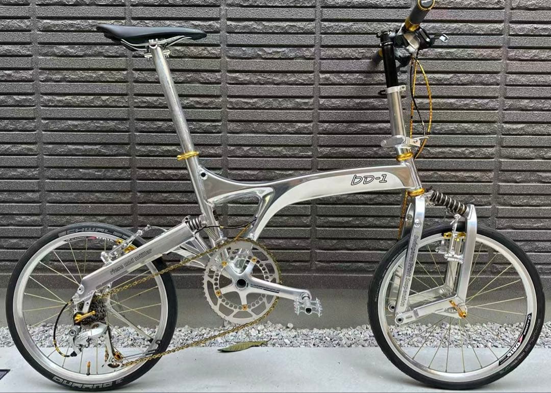 チ*ィ様 BD-1 フルカスタム　20インチ化　折り畳み自転車