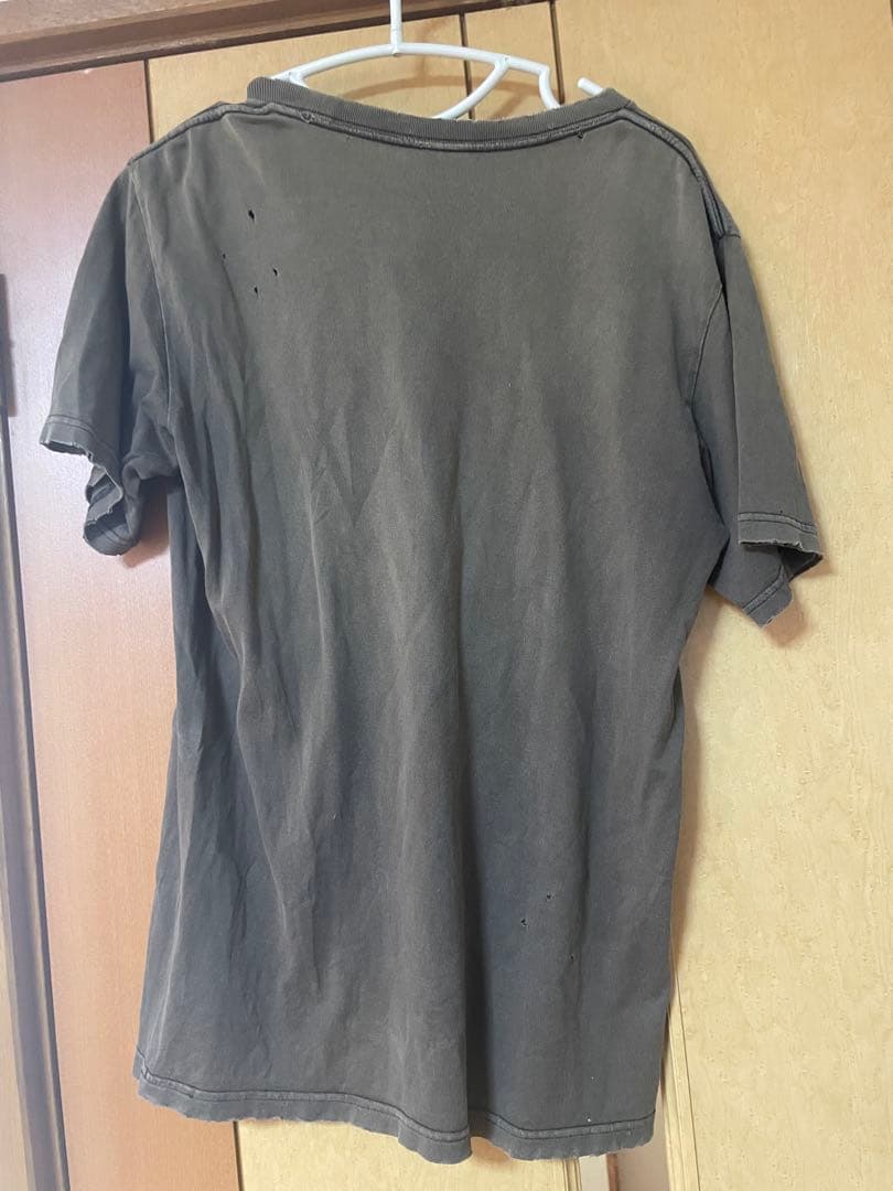 ナンバーナイン　宮下期ギタークラッシュTシャツライダース