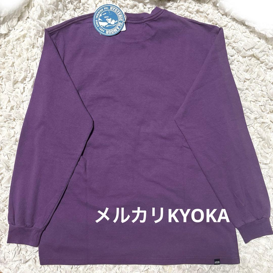 HYSTERIC GLAMOUR ヒステリックグラマー ヒスガール ロンT
