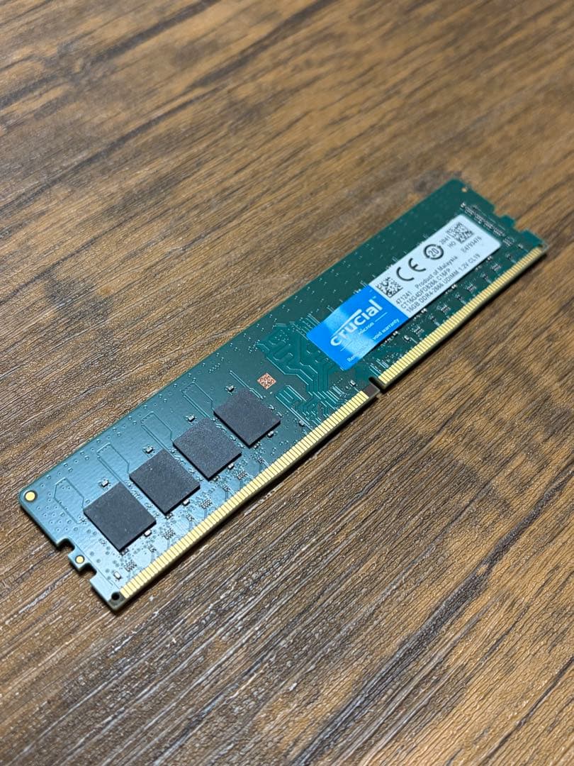 Crucial 16GB DDR4-2666 ②
