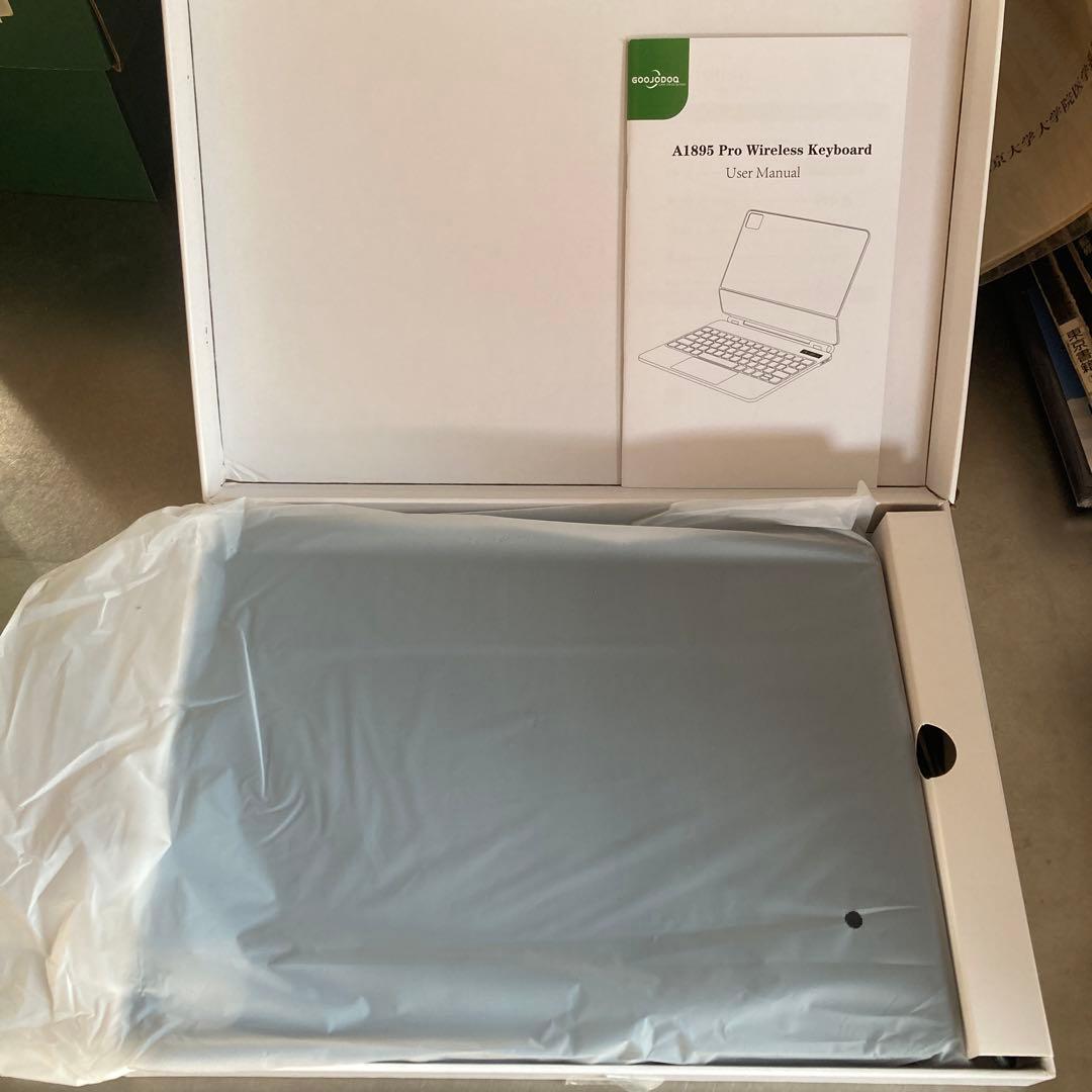 Goojodoq マジックキーボード iPad