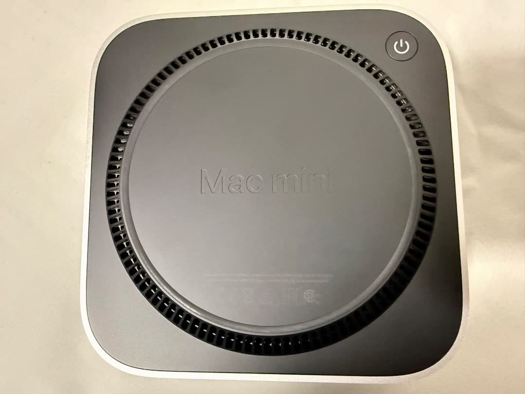 極美品 Apple Mac mini M4 Pro 本体 64GB 2TB