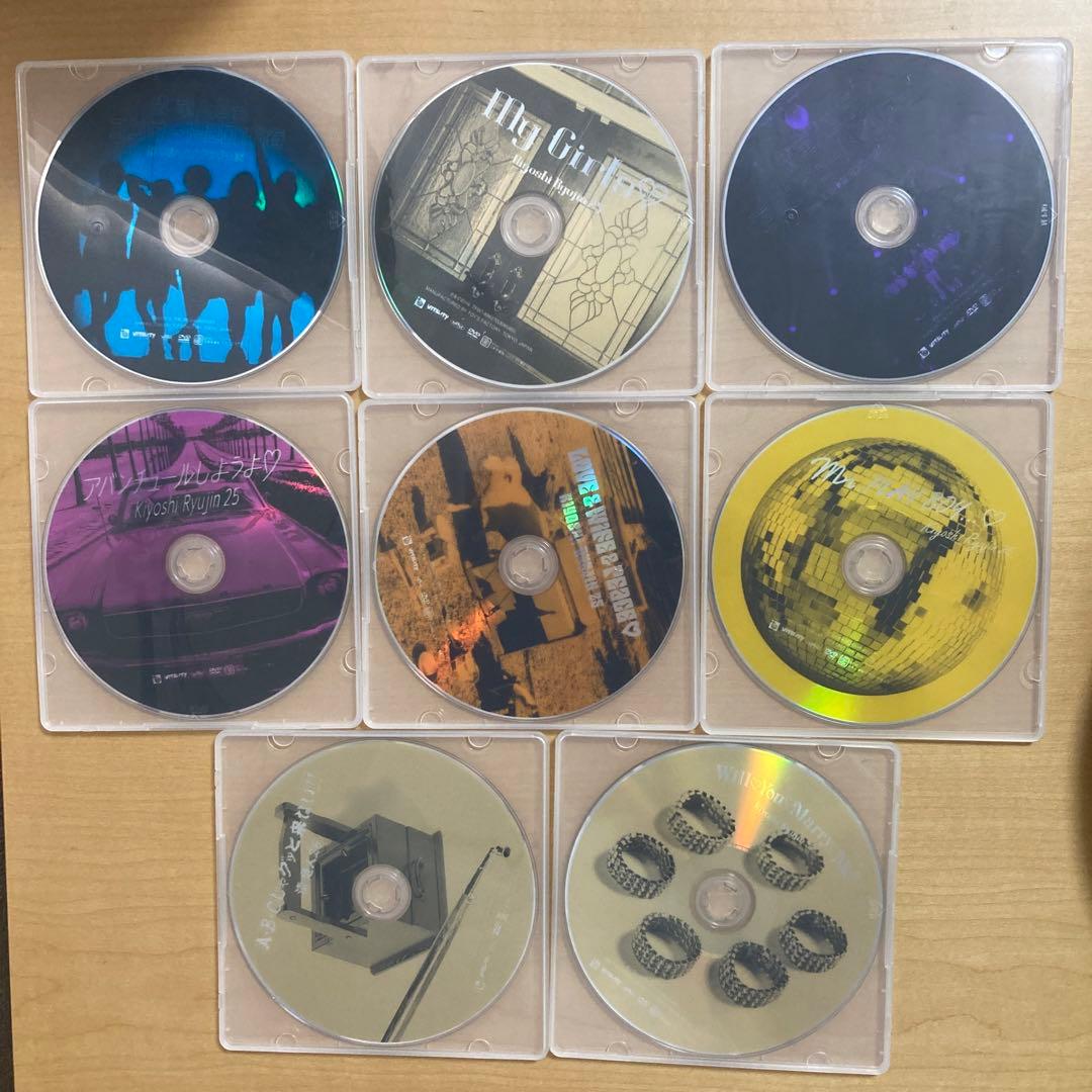 【引退品】清竜人25 CD3枚とDVD11枚（おまけ含む）とBlu-ray2枚