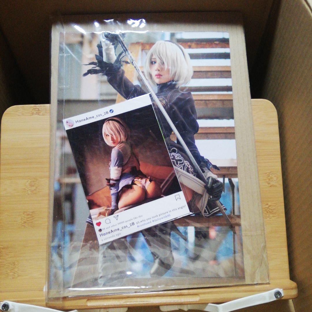 Hane Ame 雨波コスプレ写真集 ニーアオートマタ 新品未開封【特典付】