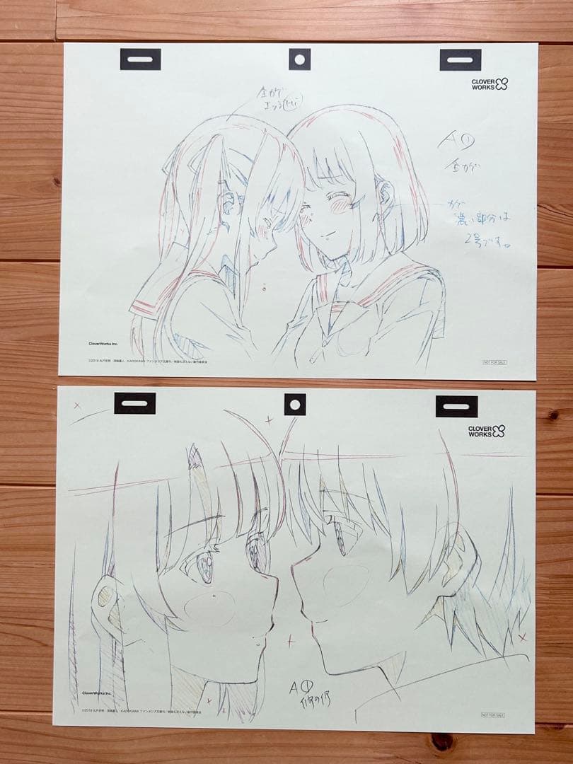 劇場版 冴えない彼女の育てかた Fine 入場者 特典 複製原画15枚セット