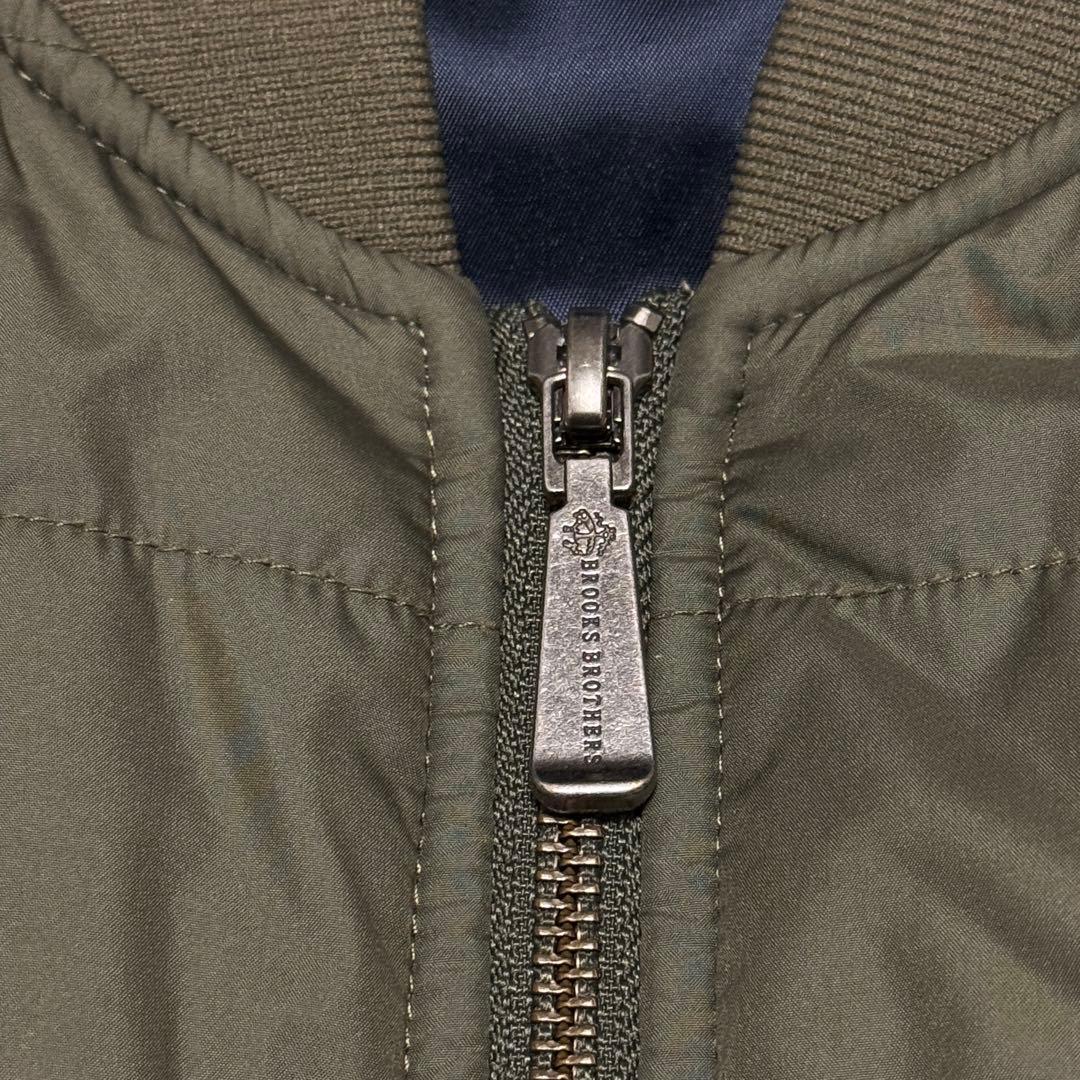 BROOKS BROTHERS Thermore 中綿ジャケット MA-1型 M