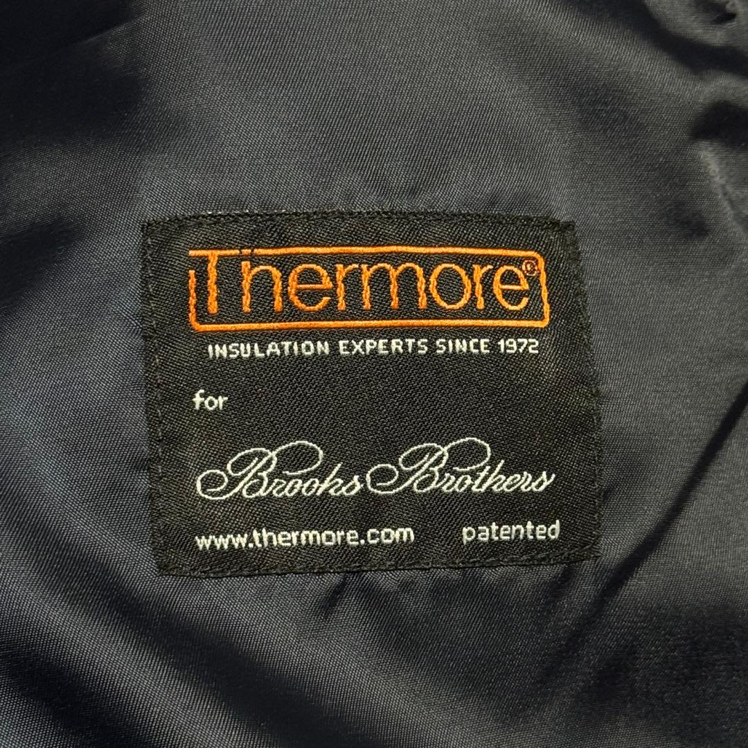 BROOKS BROTHERS Thermore 中綿ジャケット MA-1型 M