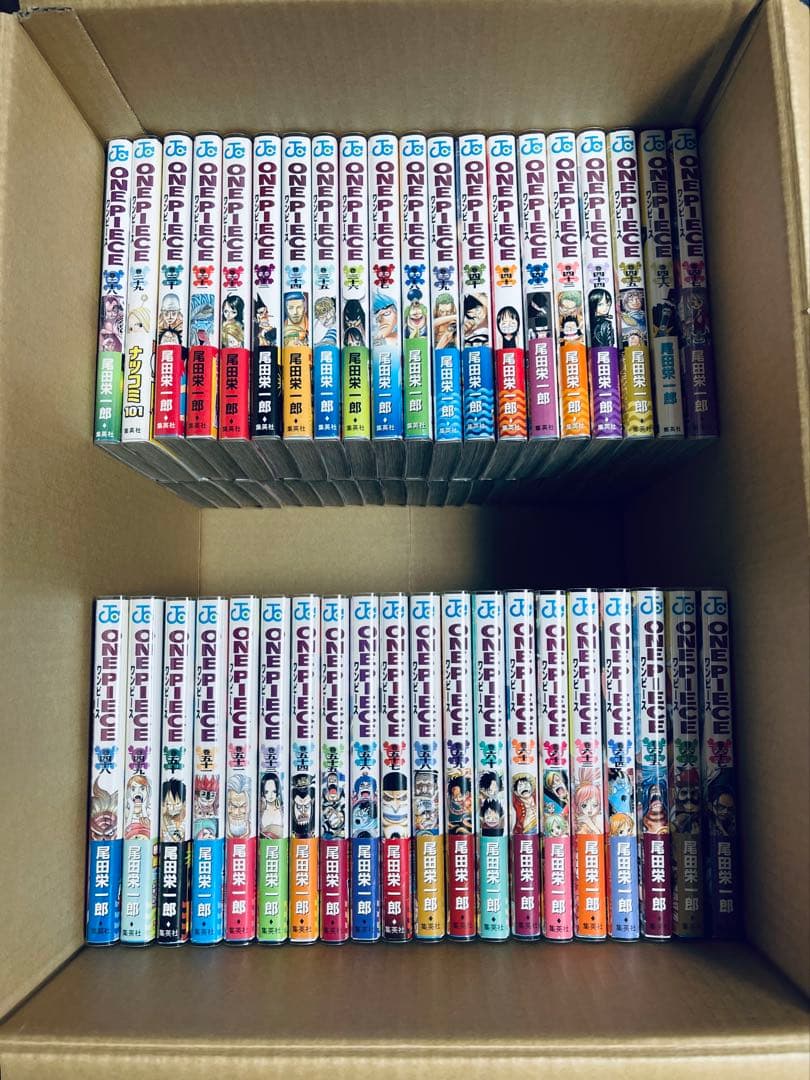 ワンピース 1〜111 全巻初版本　全巻 帯☆チラシ + おまけ
